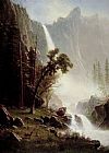 Albert Bierstadt Bridal Veil Falls Yosemite